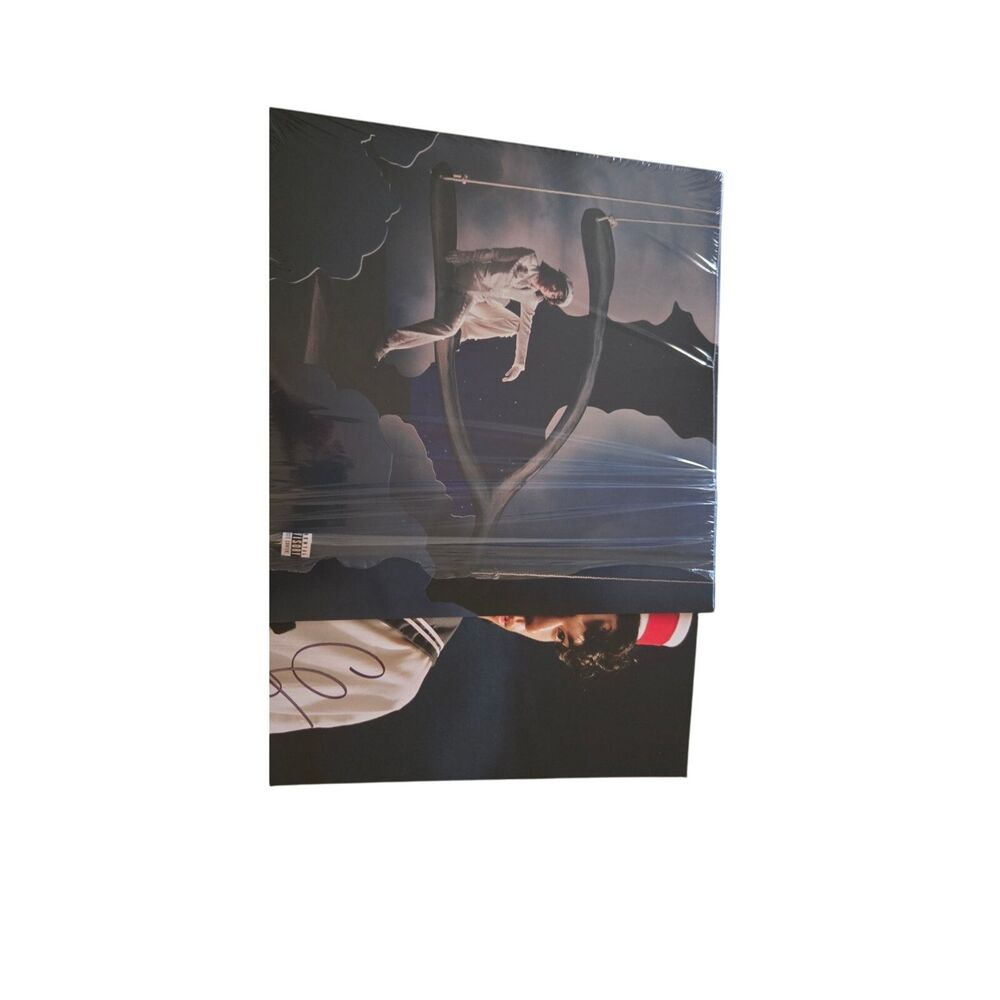 Conan Gray signed Vinyl Wishbone shooting star